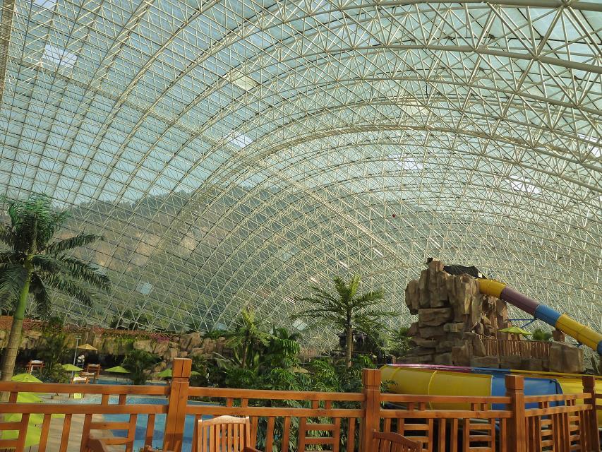 偃师游乐场网架