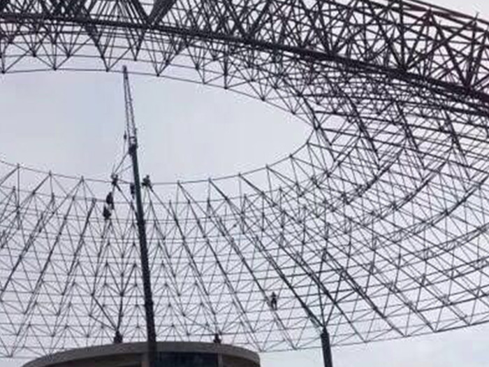 偃师篮球馆球形网架厂家价格